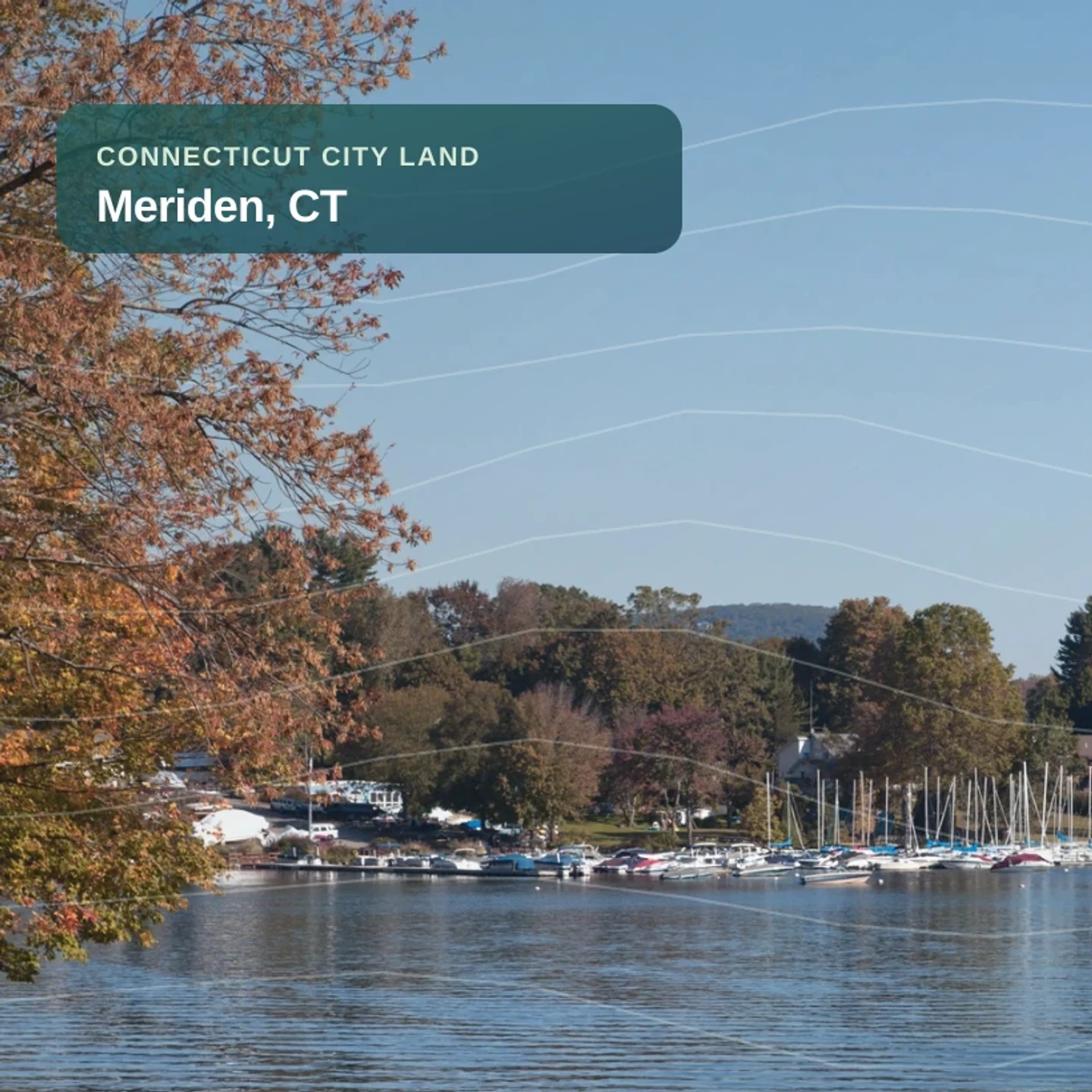 Meriden vacant land, wooded acreage, and rural parcels in Connecticut