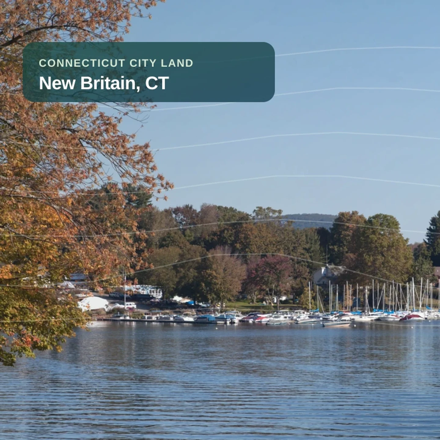 New Britain vacant land, wooded acreage, and rural parcels in Connecticut