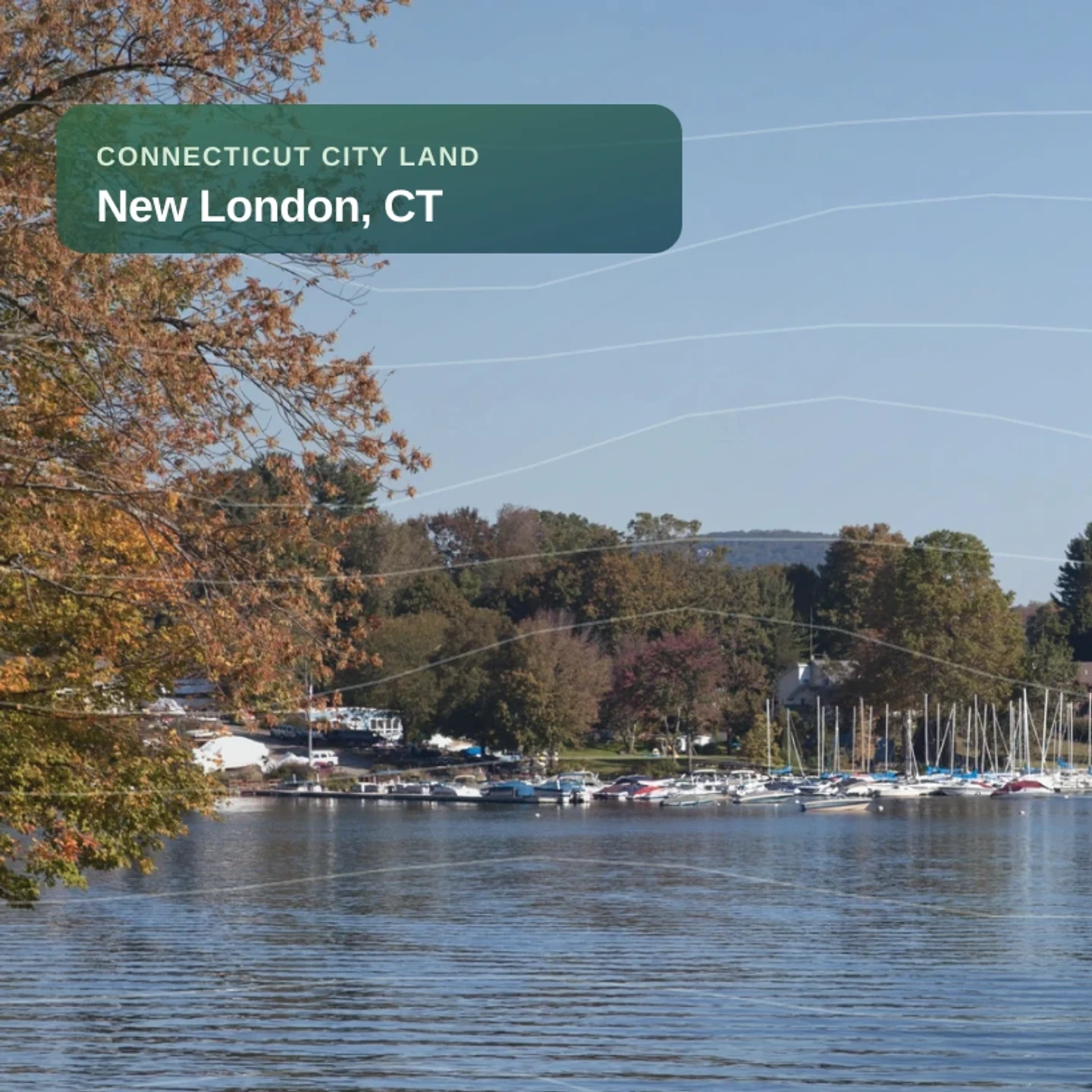 New London vacant land, wooded acreage, and rural parcels in Connecticut