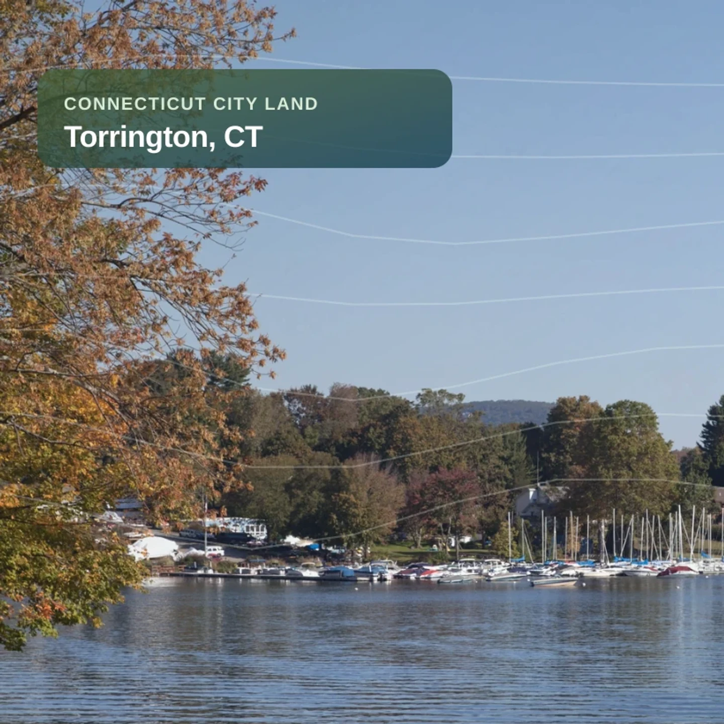 Torrington vacant land, wooded acreage, and rural parcels in Connecticut